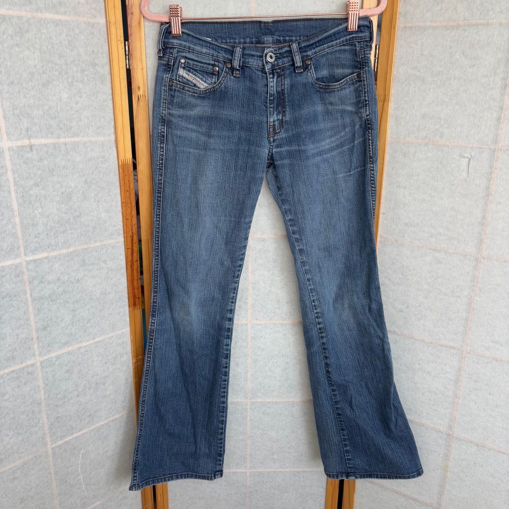 Diesel Women's Medium Blue Boot Cut Jeans